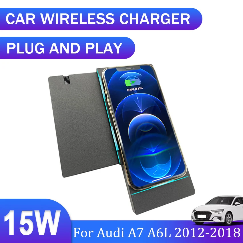 

Автомобильное зарядное устройство 15 Вт для Audi A7 A6L 2012-2016 2017 2018