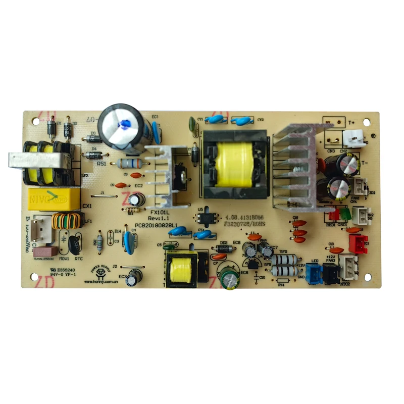 Плата питания FX101L для винного шкафа материнская плата блок аксессуары