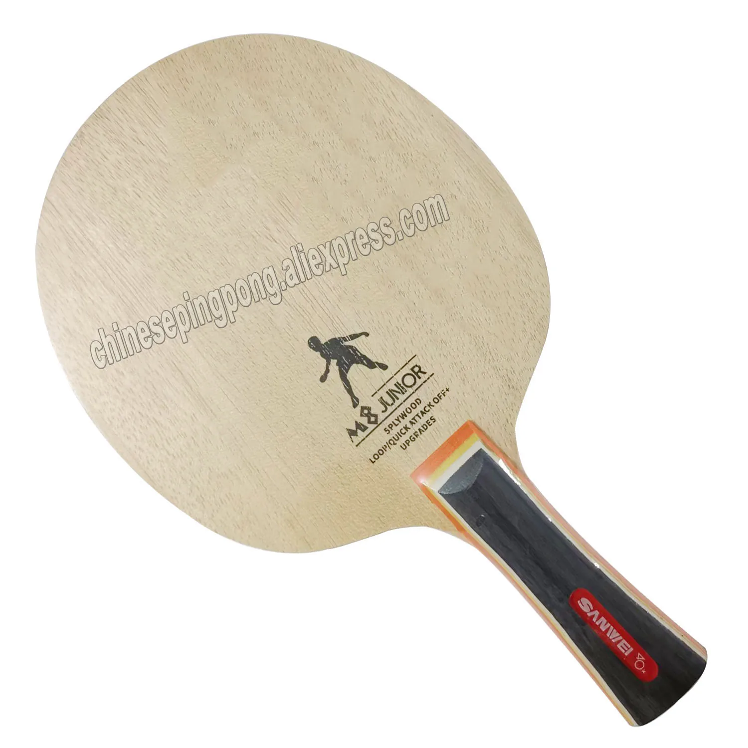 

Original SANWEI M8 Table Tennis Blade Racket (5 Ply Wood Allround Conrol) Ping Pong Bat Paddle