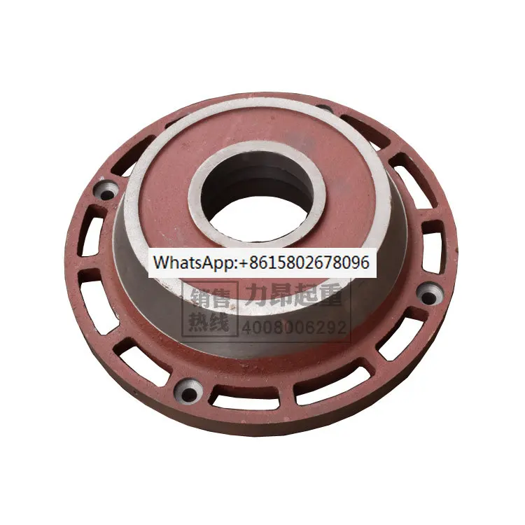 

ZD/ZDY type lifting motor rear end cover crane electric hoist cone motor end cover