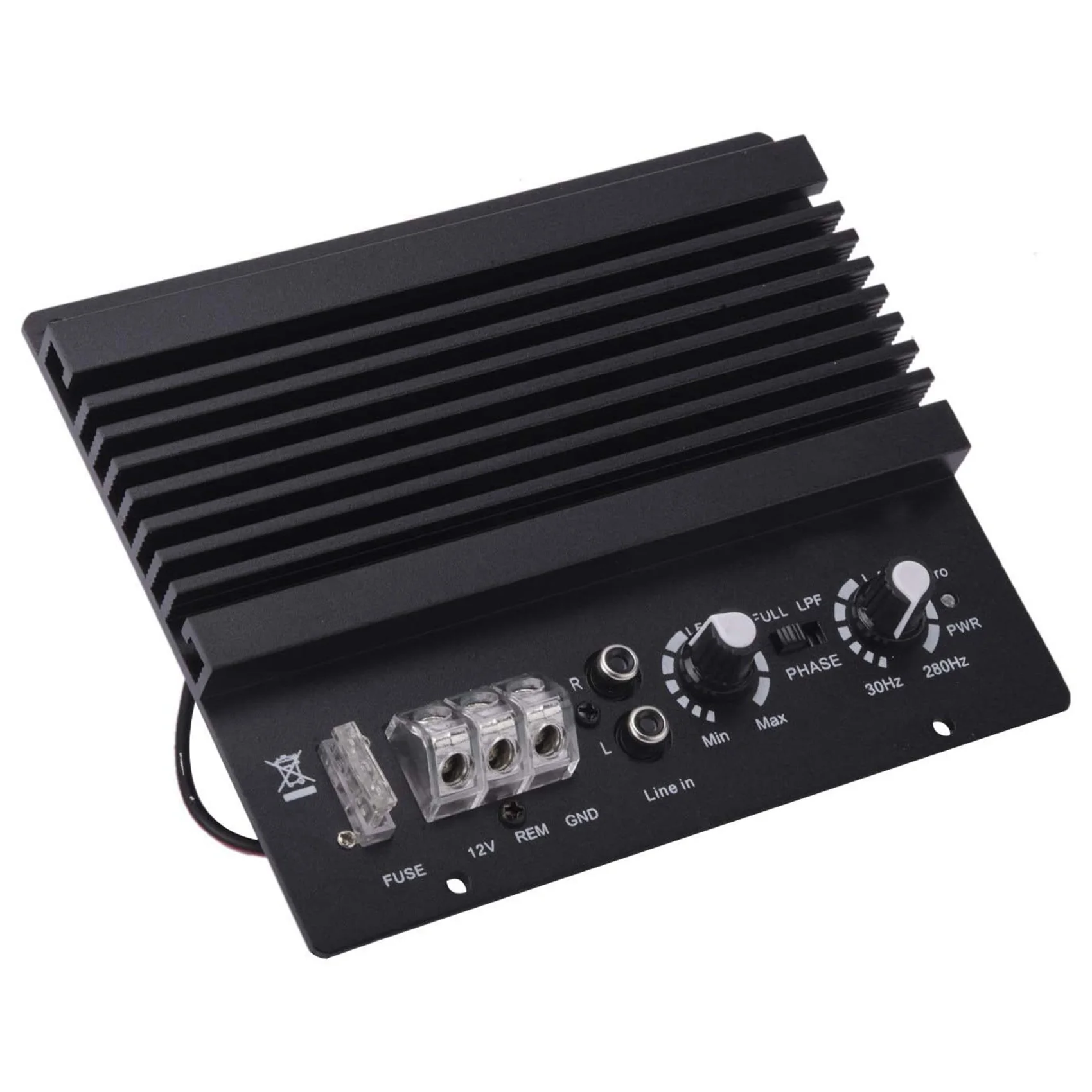

1000W Car Audio High Power Amplifier Amp Board Powerful Bass Sub Woofer Board 12V