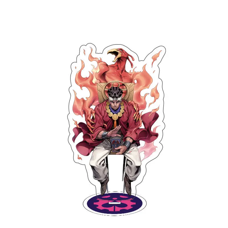 Невероятные приключения ДжоДжо аниме походный акриловый стоячий знак дисплей 15