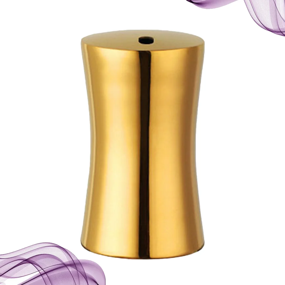 

Stainless Steel Toothpick Holder Dispenser- shaped Toothpick Dispenser Metal Toothpicks Container for Home Restaurant ( Golden )