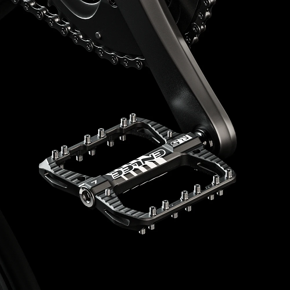 

Педаль ENLEE для горного велосипеда из алюминиевого сплава, расширенная велосипедная платформа, Нескользящие, пылезащитные, водонепроницаем...