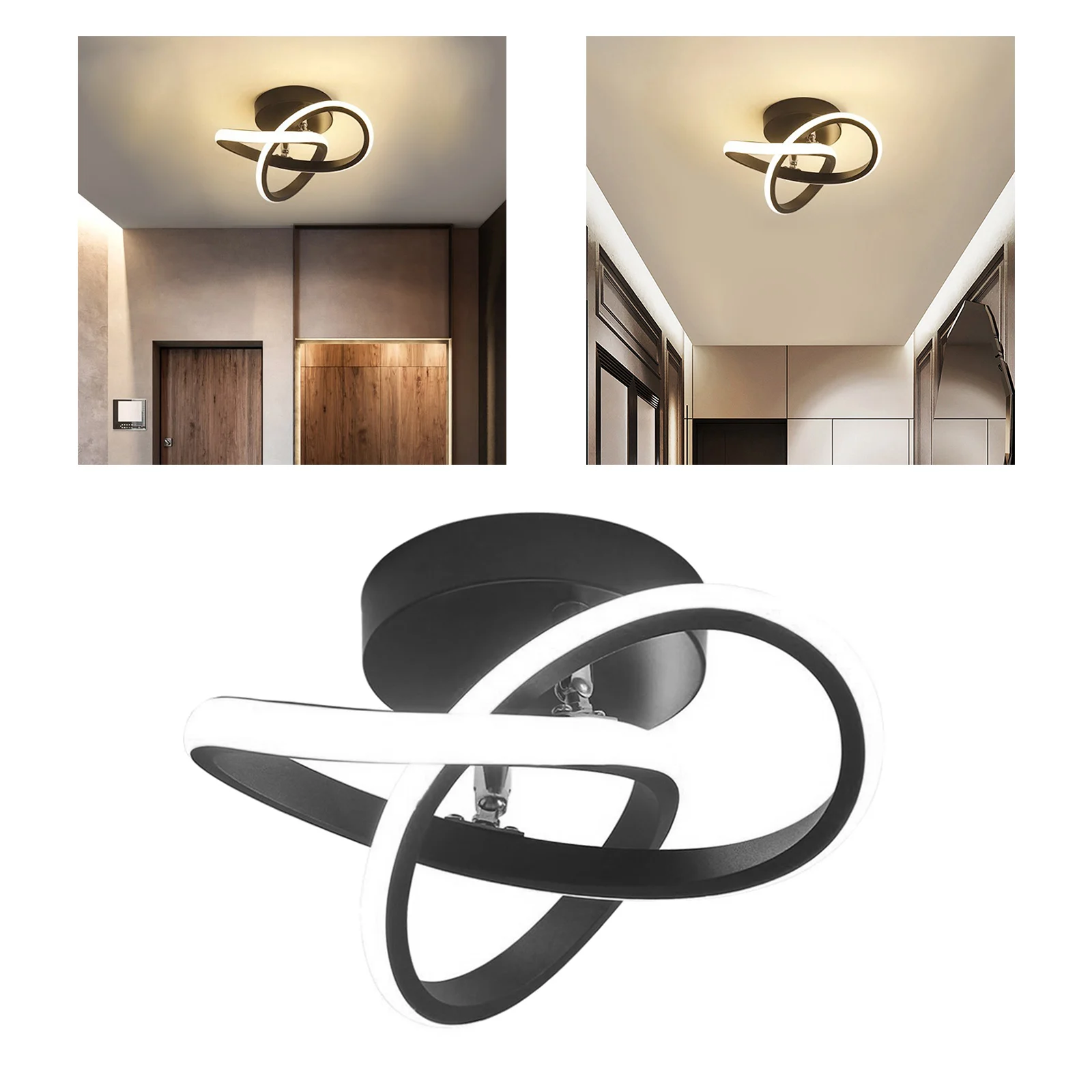 

Modern LED Ceiling Light Chandelier Lamp Lighting Fixture Kitchen Balcony