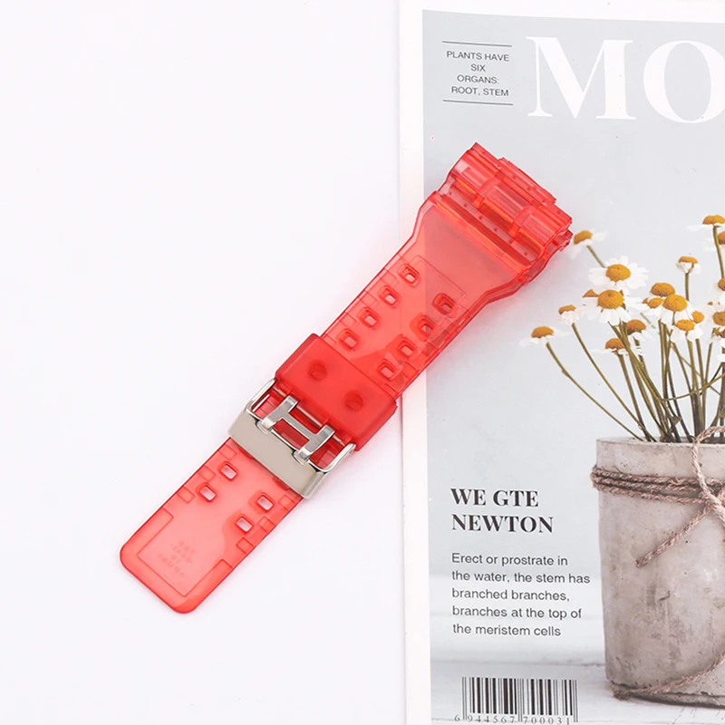 Watch Accessories Men's resin strap case For Casio G-Shock GA110 100 120 140 GD100 110 GAX100 GLS100 Outdoor Sports watch band