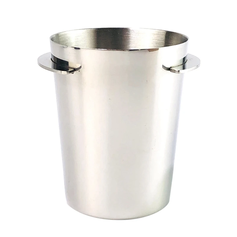 

2X Stainless Steel Coffee Dosing Cup Bean Grinding Machine For 58Mm Espresso Machine Dosing Cup-B