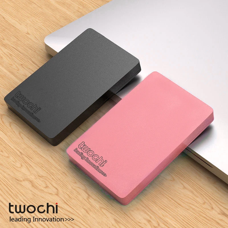 Супер внешний жесткий диск twochi''2тб, 1ТБ, USB 3,0 HDD память для ПК, Mac, планшета, Xbox, PS4, ТВ: добавить логотип бесплатно дизайн