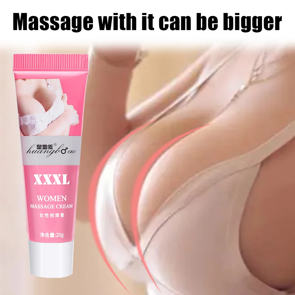 

20ML Breast Enlargement Cream Chest Enhancement Elasticity Promote Female Hormone Breast Lift Firming Massage Up Size Bust Care