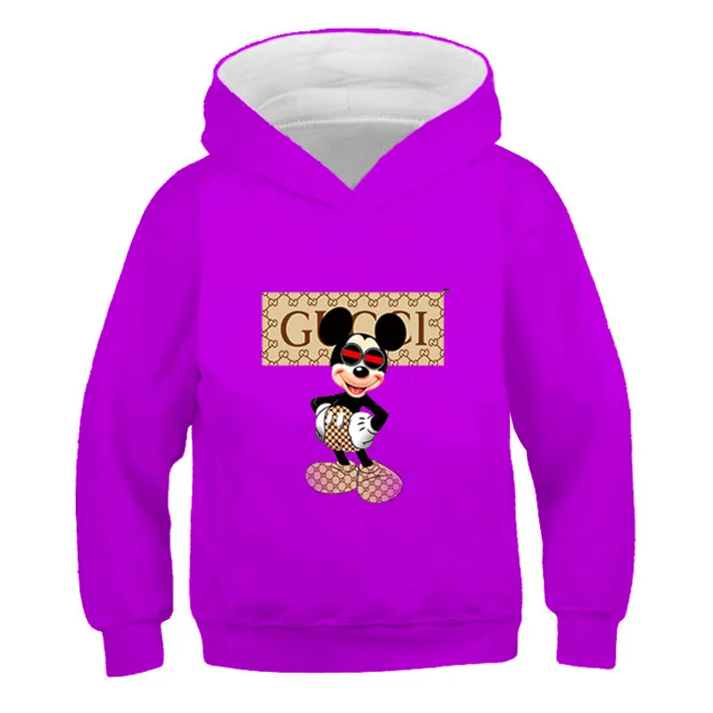 

Children's hoodie, casual outdoor clothing, fun clothing for children ages 4-14, cartoon fashion