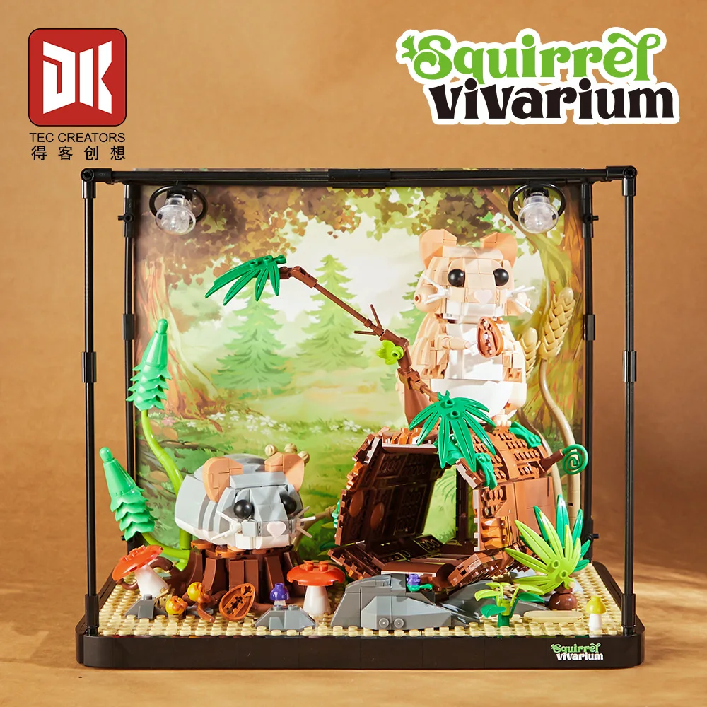 Конструктор GUCAA Экологический Танк Хомячок