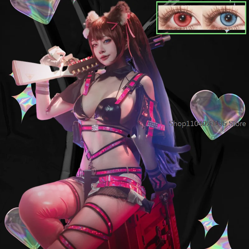 Костюм для косплея Nero игра GODDESS OF VICTORY: NIKKE Косплей【XS-3XL】 Косплей женский