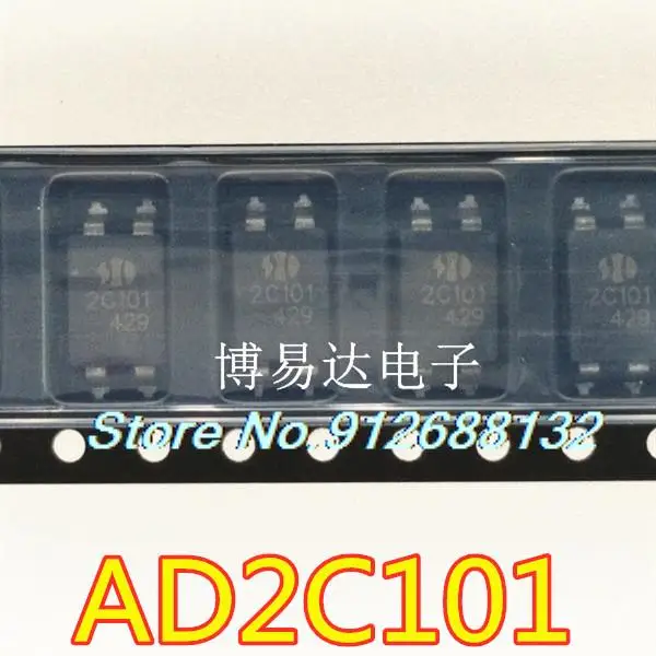 

20PCS/LOT AD2C101 AD2C101S 2C101 SOP-4