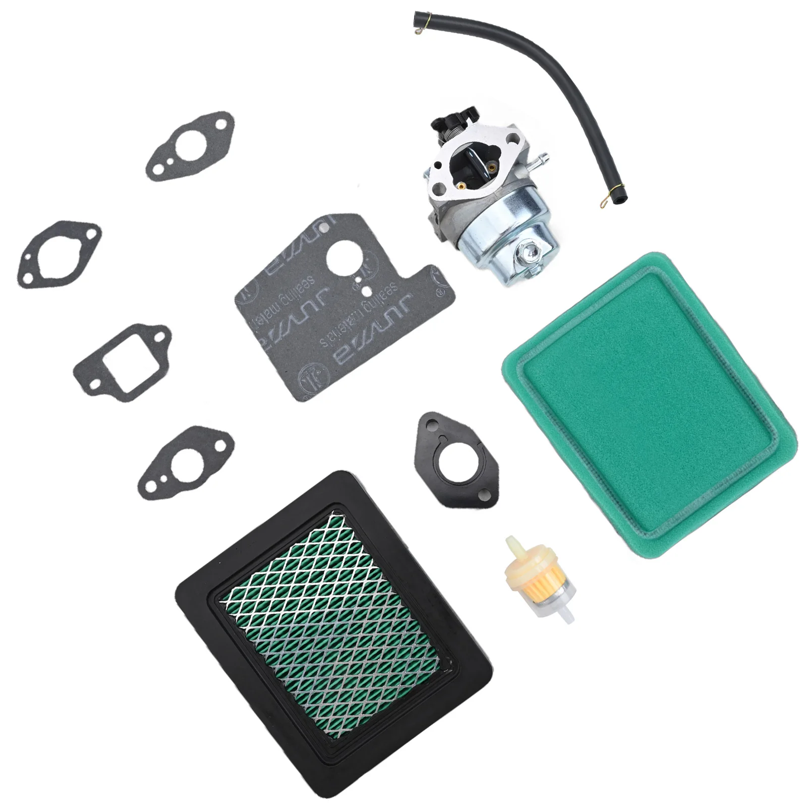 Комплект карбюратора газонокосилки идеально подходит для моделей таких как GCV135