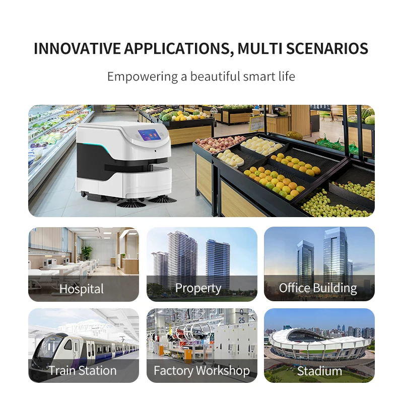 Подметальная машина Reeman