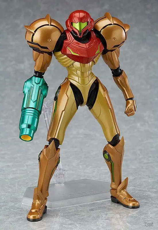 GSC Max Factory Figma 349 Samus Aran Metroid Prime 3: Коррупционная аниме-фигурка модель Collecile