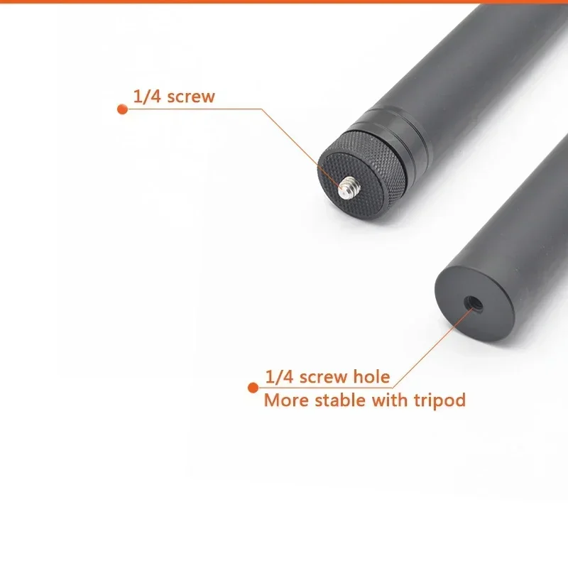 Телескопический триосевой стабилизатор из алюминиевого сплава