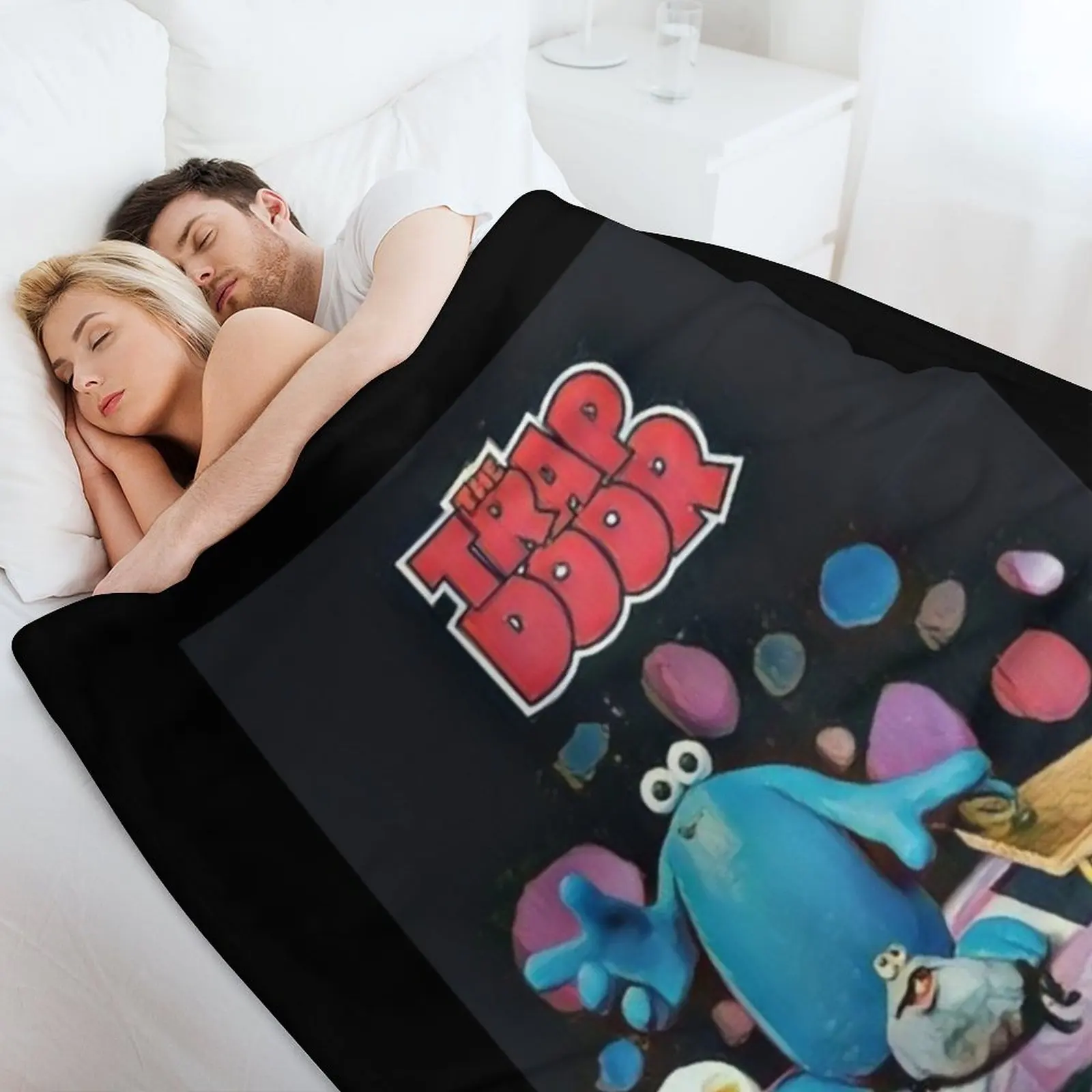 Дверь ловушки (OH GLOBBITS) OG DESIGN классический мультфильм Berk медовый напиток 80-х годов