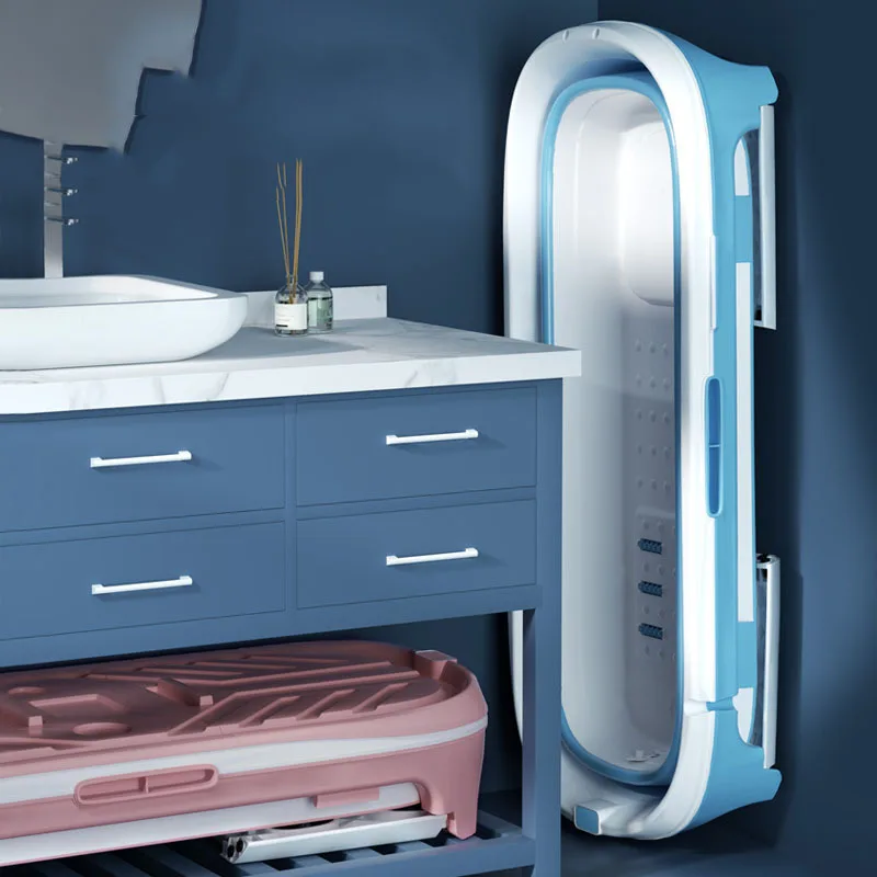 Портативная Бытовая ванна для взрослых сауна удобная ванная комната большая