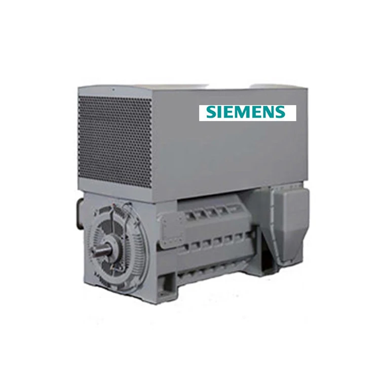 Фото 3300В 5500В 6600В Средневольтный двигатель Siemens, высоковольтный электродвигатель мощностью 1000 л.с., асинхронный двигатель переменного тока. №2