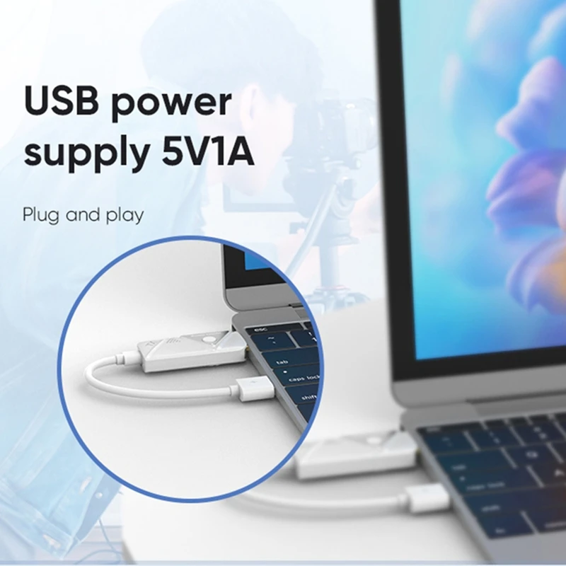 Портативный беспроводной передатчик и приемник-совместимый удлинитель 98 футов/30