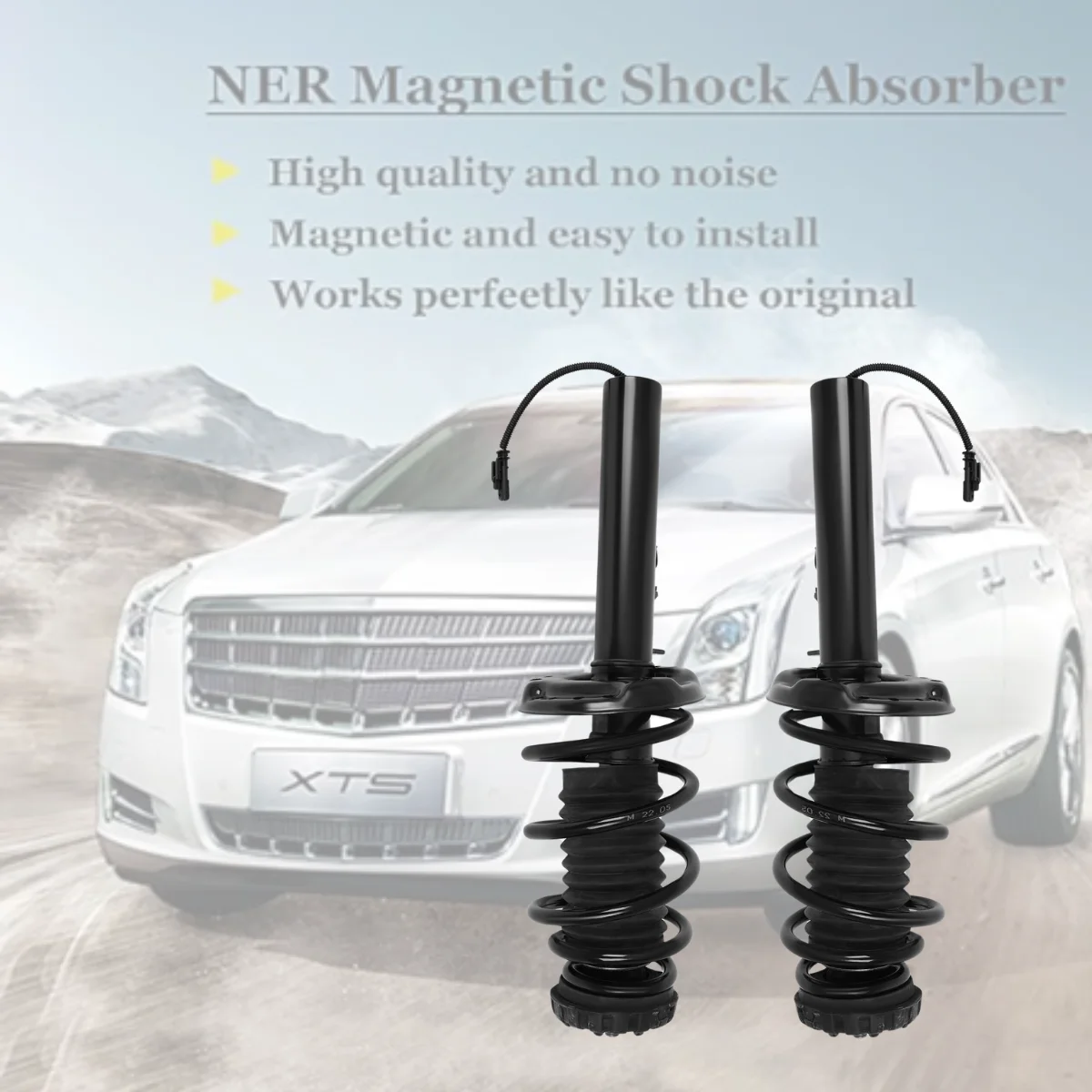 Амортизаторы передней подвески в сборе для Cadillac XTS с электроприводом 2013-2019 гг.