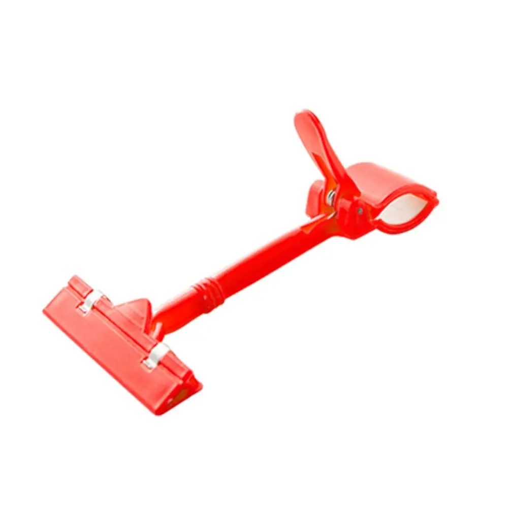 Высококачественный регулируемый держатель с зажимом для ценников цветной