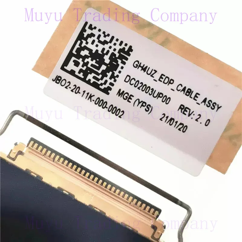 Новый оригинальный ЖК-кабель для ноутбука Acer Swift X x14 sfx16-41g sfx16-41g-r1 S6 gh4uz n20c12 EDP dc02003up00