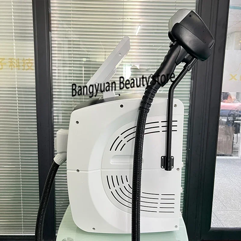 2024 новый диодный лазер 808 нм для удаления волос с сапфировым контактом