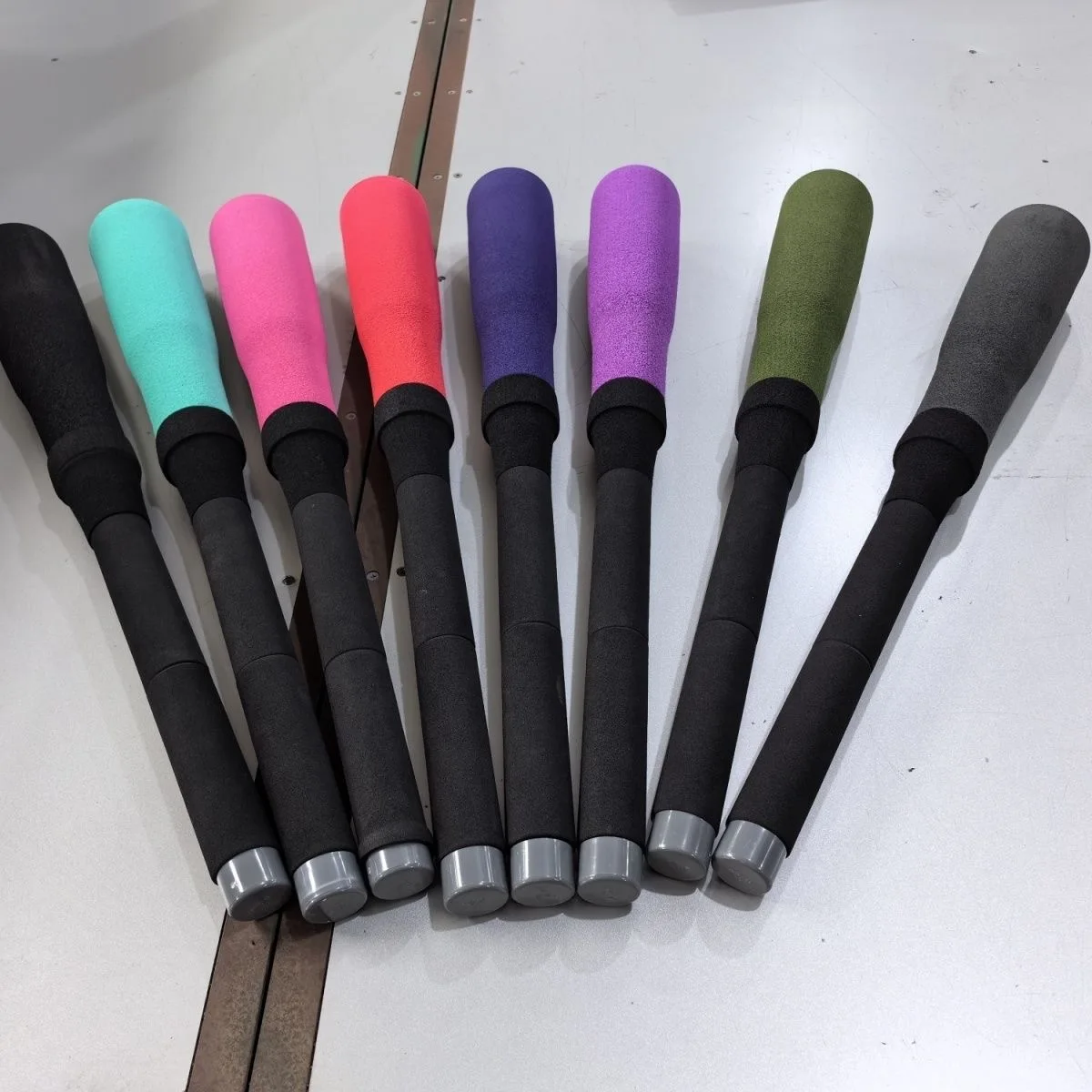 1 5 кг 50 см противоударный нескользящий фитнес-клубный колокольчик Иран штанга