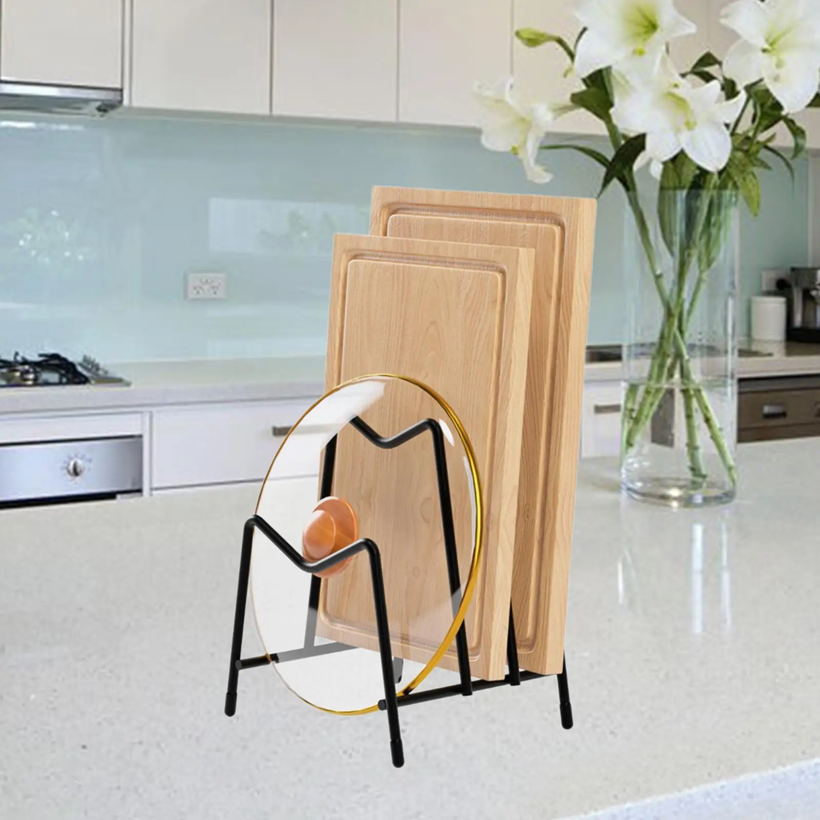 Органайзер для разделочной доски стойка подставка из углеродистой стали