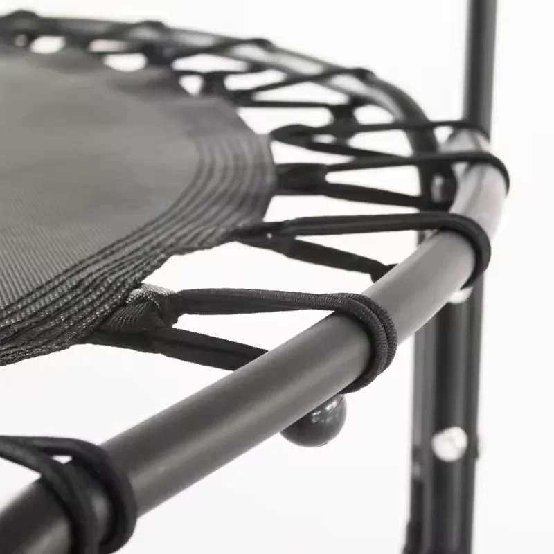 Новый 55-дюймовый красивый красочный прыгающий домашний детский батут для дома с