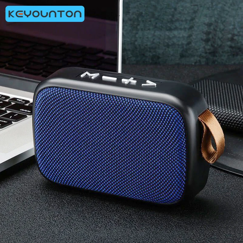 Bluetooth Speaker Mini Portable Speakers Wireless Soundbar Outdoor HIFI Subwoofer Speaker Support FM U DiskAux Music Player Gift