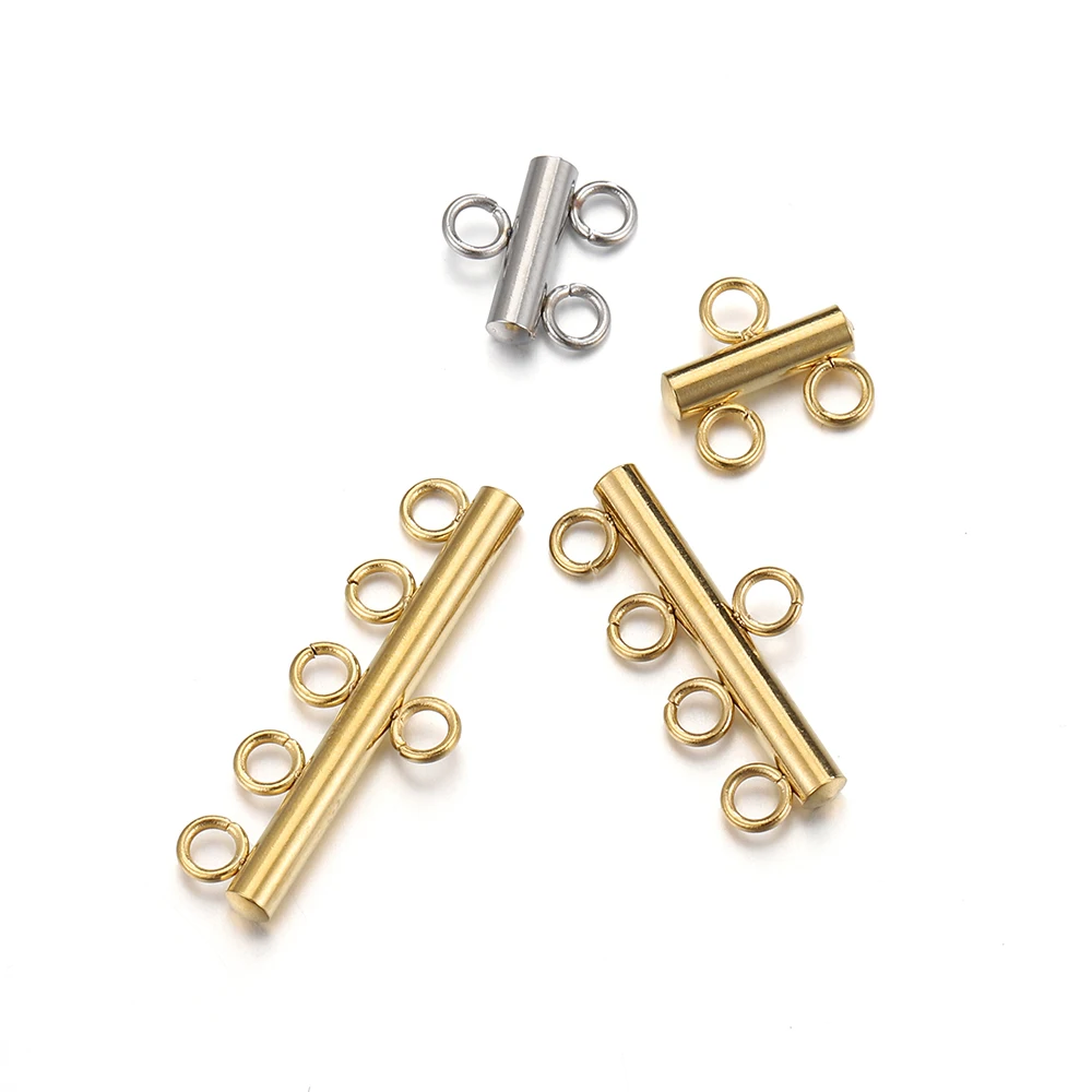 

20 шт., подвески для цепочек, из нержавеющей стали