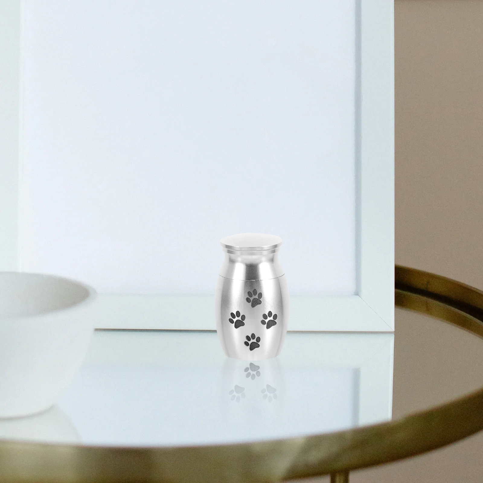 Урна для домашних животных средний декоративный металлический сувенир