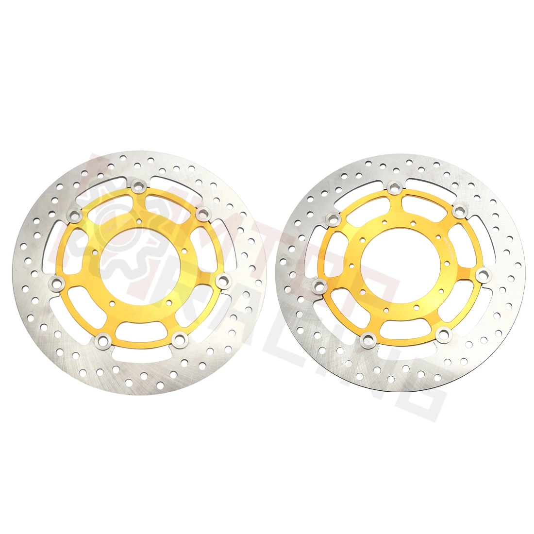 

Диск переднего тормоза мотоцикла для Honda CB400SF ABS 2014 2015 2016 2017 2018 2019 2010 2021 2022 супер четыре тормозные роторы золото