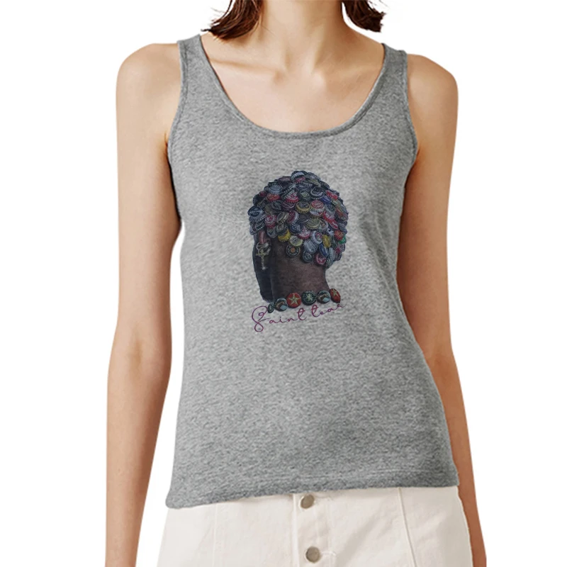 Женский укороченный топ без рукавов летний пикантный Свободный Топ в стиле гранж