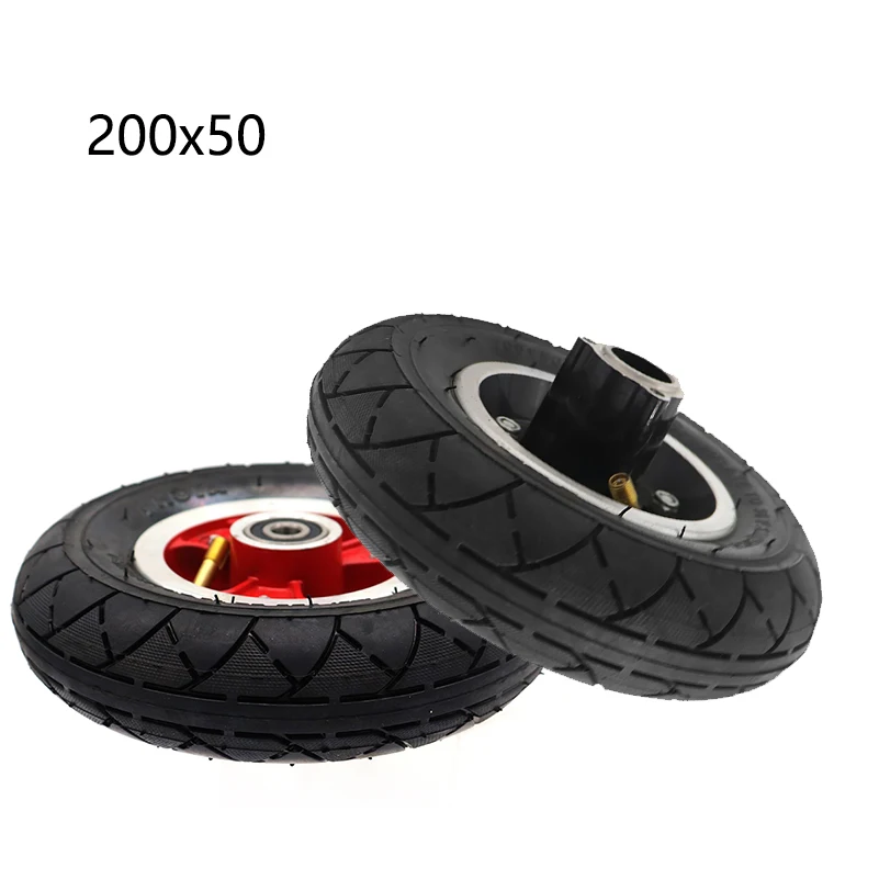 Шина для электрического скутера 200*50 с колесиком Hub8 