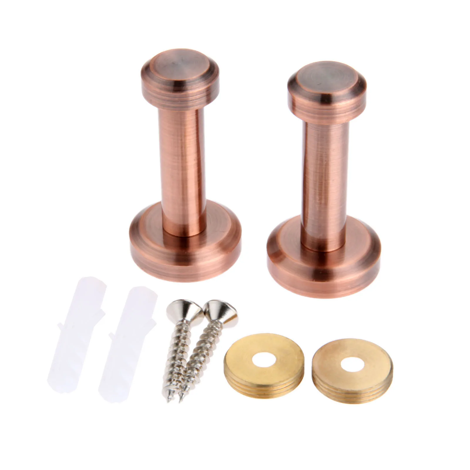 

2 шт. настенные крючки из латуни матовые