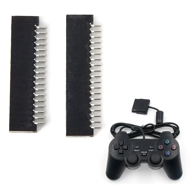 

18/19Pin Button Film Socket For PS2 Game Controller Conductive Film Slot