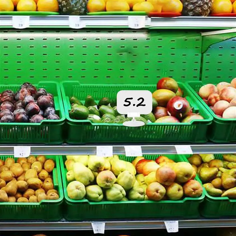 Держатель прозрачный ценник подставка для карт рекламный дисплей этикетка знак