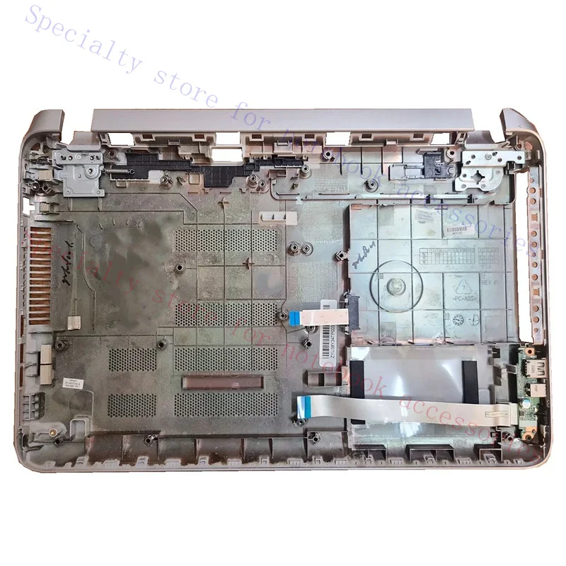 Нижняя крышка корпуса ноутбука R+ для HP Envy 15-K000 15T-K000 15T-V000 763570-001, серебристая (art.: 3920dce440969) - 3920dce440969