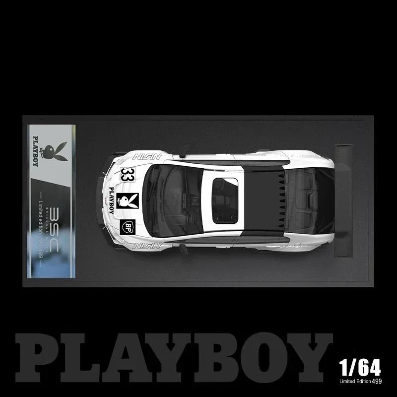 BSC 1:64 Porsche RWB964 GT Модель заднего крыла Honda Civic Type R FD2 из сплава