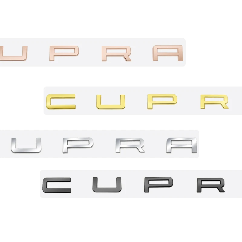 Автомобильные аксессуары металлическая буква автомобильный передний бампер