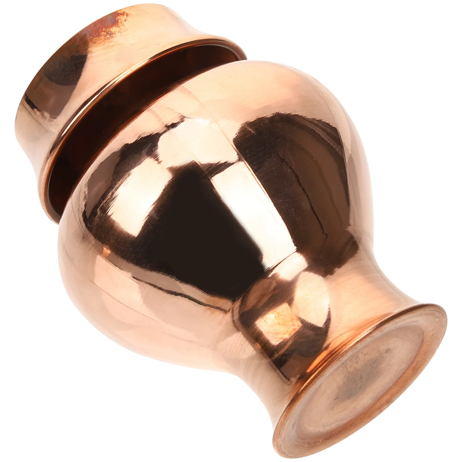 

Bowl Offering Chinese Tibetan Worship Basin Shui Cup Supplies Feng Brass Water Copper Burning Figurine Decoration Year New Money