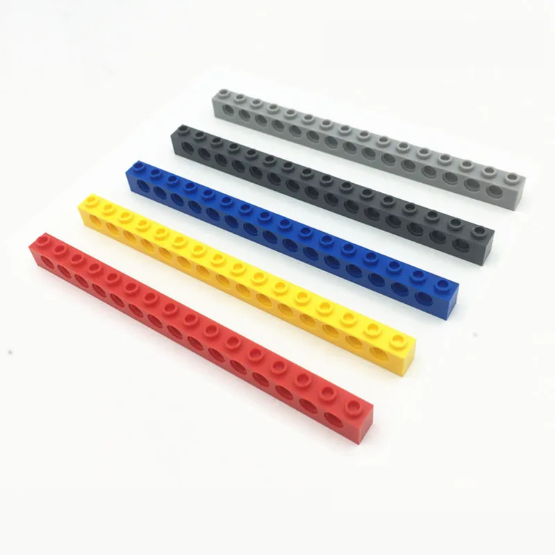 

DIY Parts 100g Bulk Technology Combination Studded Long Beam Building Blocks MOC Car Bricks Model Construction Toys Kids Gifts