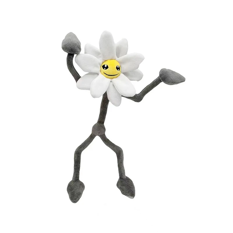 Muñeco de peluche de dibujos animados para niños, juguete de felpa suave con diseño de girasol de 34cm, Killy oscuro, flor, planta, regalo de cumpleaños
