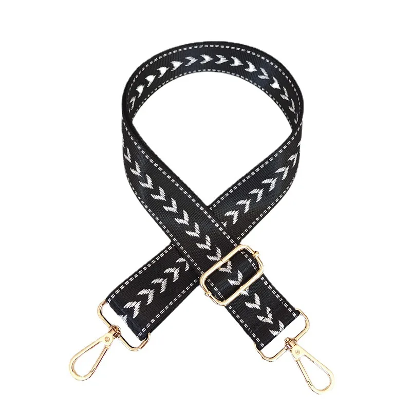 

130cm Nylon Adjustable Strap For Bag Replacement 3.8cm Wide Strap For Side Bag