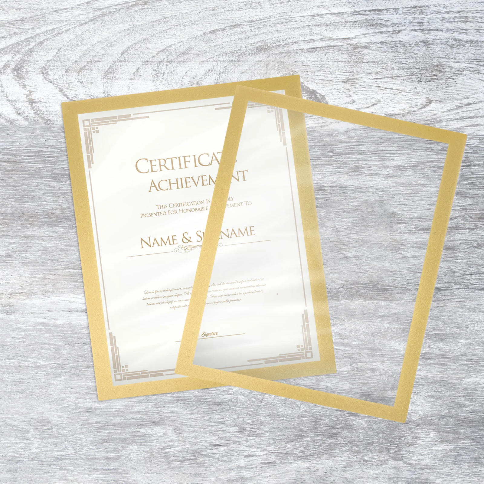 Настенная рамка для дисплея Golden A3 фото ПВХ магнитные рамки бизнес-лиценций