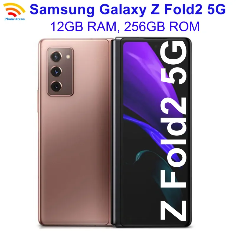 Смартфон Samsung Galaxy Z Fold2 5G, 12/256ГБ, global, Б/у